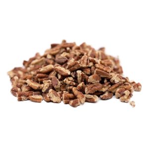 XL Pecans – Dry Roasted, Unsalted, Pieces (Buy in Bulk)
