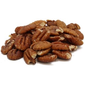 Bulk Pecans -  Halves, Roasted, Salted