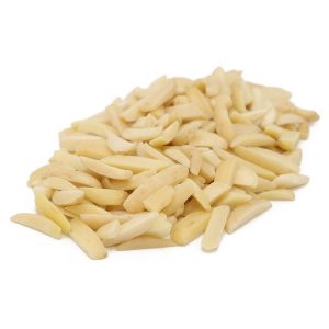 Raw Almonds Blanched and Slivered