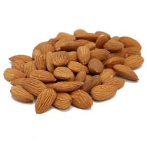 Raw Almonds - Small Whole