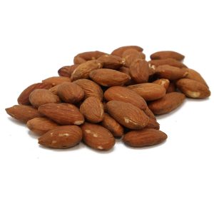 raw almonds