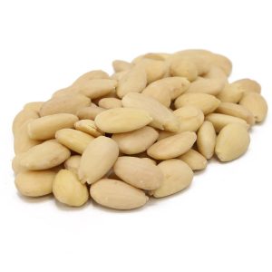 Whole Blanched Almonds – Raw