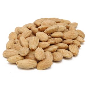 Almonds - Whole Blanched, Roasted, Salted
