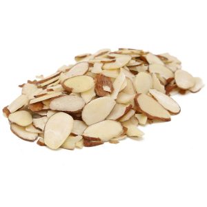 Sliced Natural Almonds - Raw